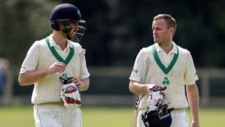 William Porterfield to lead Ireland in historic four-day Test against England at Lord's in July